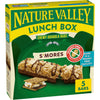 Lunch Box Chewy Granola Bars, S'Mores, Peanut Free, 5 Bars, 4.6 Oz