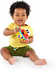 Sesame Street Jingle & Shake Elmo Bpa-Free Easy Grasp Baby Rattle, Ages 3-12 Months
