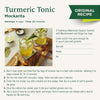 Tea, Organic Turmeric W/Meadowsweet & Ginger, Supports a Healthy Response to Inflammation, 16 Tea Bags