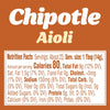 Chipotle Aioli, 12 Fl Oz Bottle