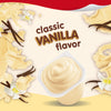 Vanilla Flavored Pudding, 4 Count Pudding Cups