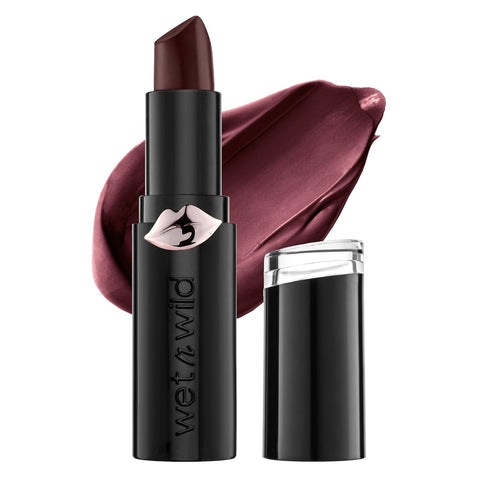 Mega Last Matte Lip Color, Semi Matte Hyaluronic Acid Infused, Long Lasting Full Coverage for a Nourishing Pout, Cruelty-Free & Vegan - Cherry Bomb