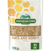 Organic Granola, Oats and Honey Cereal, Resealable Pouch, 11 Oz.