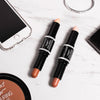 Megaglo Dual-Ended Contour Stick, Light Medium, Cruelty-Free