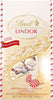 Lindor Shaped Ball Bag White