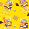 S'Mores Soft Baked Oat Bars, Chewy Snack Bars, 6 Ct