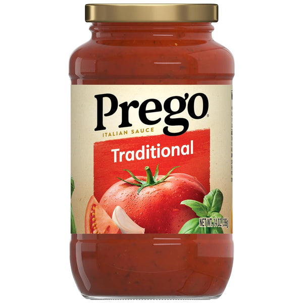 Traditional Pasta Sauce, 14 Oz Jar
