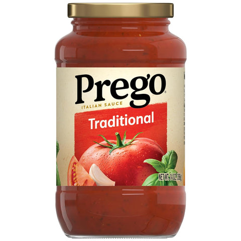Traditional Pasta Sauce, 14 Oz Jar