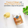 Multi-Sourced Protein Hydrolyzed Collagen Peptides Powder Supplements for Women Men Joints Mobility, Apple Cinnamon, Turmeric, 20 Servings, 7.76 Oz