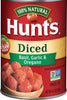 Diced Tomatoes with Basil, Garlic & Oregano, Keto Friendly, 14.5 Oz