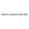 Sparkling Natural Mineral Water, Unflavored, 11.15 Fl. Oz (Pack of 24)