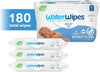 Plastic-Free Original Baby Wipes, 99.9% Water Based Wipes, Unscented & Hypoallergenic for Sensitive Skin, 180 Count (3 Packs), Packaging May Vary