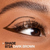 Megaliner Liquid Eyeliner - Dark Brown