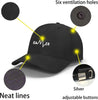 Baseball Cap Adjustable Dad Hat Unstructured Cotton Hat