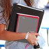 Small Spiral Notebook, 2 Subject, College Ruled Paper, 9-1/2" X 6", 100 Sheets, Gray (840004AA3)