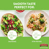 USDA Organic Smooth Extra Virgin Olive Oil, Contains Polyphenols, First Cold Pressed, Smooth, Delicate Flavor, Perfect for Sautéing & Stir-Frying, 16 FL. OZ