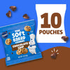 Mini Soft Baked Cookies, Chocolate Chip, Snack Bags, 10 Ct, 10 Oz