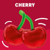 Cherry Artificially Flavored Gelatin Dessert Mix, Family Size, 6 Oz Box