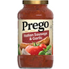 Italian Sausage and Garlic Meat Sauce, 23.5 Oz Jar