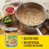 Chicken Cheese Enchilada-Style Soup, Ready to Serve Canned Soup, 18.5 Oz