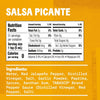 Brand Salsa Picante, Vibrant & Mild Hot Sauce, Easy-To-Squeeze Bottle, Thicker Mexican Style with Authentic Peppers, Garlic & Spices, Great on Tacos & More, 8.6 Fl Oz (Pack of 1)