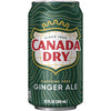 Ginger Ale Soda, 12 Fl Oz Cans, 12 Pack