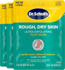 Rough, Dry Skin Ultra Exfoliating Foot Peeling Mask, 3 Pairs Moisturizing Socks Gently Peels and Softens, with Urea, Dry Skin Callus Remover for Feet