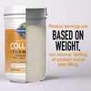Multi-Sourced Protein Hydrolyzed Collagen Peptides Powder Supplements for Women Men Joints Mobility, Apple Cinnamon, Turmeric, 20 Servings, 7.76 Oz