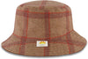Women'S C & C California Bucket, Reversible Corduroy and Plaid Packable Travel, Wide Brim Summer Hat