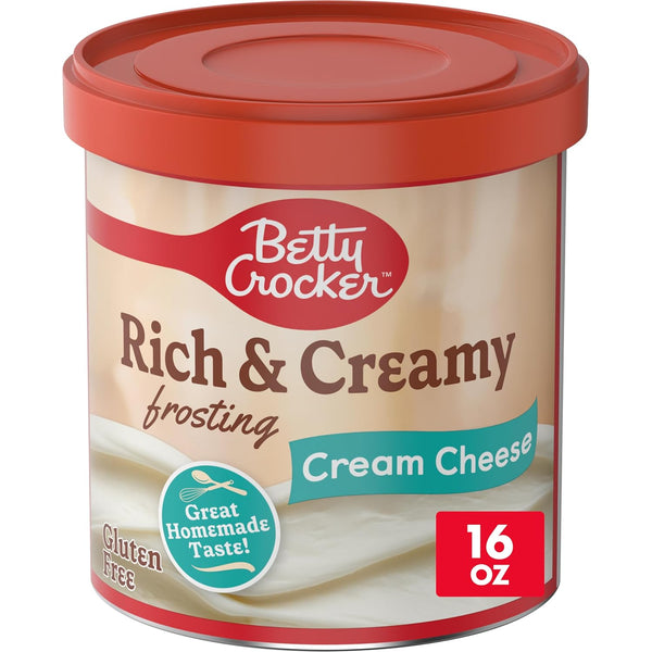 Rich and Creamy Cream Cheese Flavored Frosting, Gluten Free Frosting, 16 Oz