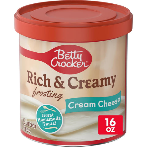 Rich and Creamy Cream Cheese Flavored Frosting, Gluten Free Frosting, 16 Oz
