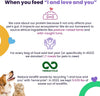 Naked Essentials Dry Dog Food - Lamb + Bison - High Protein, Real Meat, No Fillers, Prebiotics + Probiotics, 4Lb Bag