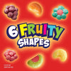 Fruity Breakfast Cereal, 6 Fruity Shapes, Whole Grain, Family Size, 16.1 OZ