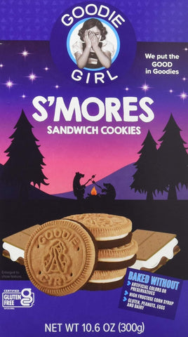 S'Mores Sandwich Cookies, 10.6 OZ
