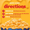 Shells & Cheese Original Microwaveable Shell Pasta & Cheese Sauce, 8 Ct Box, 2.39 Oz Cups