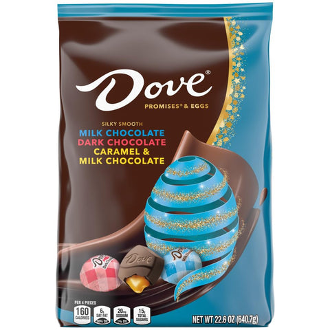 Easter Assorted Chocolate Candy Springtime Mix, 22.6 Oz