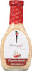 Fat-Free Salad Dressing, Sugar-Free Chipotle Ranch, 8 Ounce