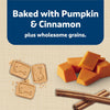 Health Bars Crunchy Dog Biscuits, Oven-Baked with Natural Ingredients, Pumpkin & Cinnamon, 16-Oz Bag