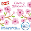 Forceflex Maxstrength Tall Kitchen Trash Bags, 13 Gal, Cherry Blossom, 90 Ct, Pack May Vary