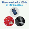 Disinfecting Wipes Value Pack, Household Essentials, 75 Count, Pack of 3 (Package May Vary)