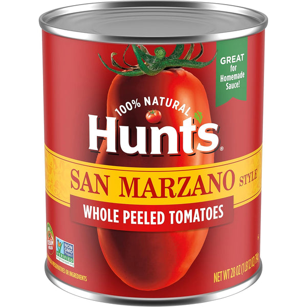 Whole Tomatoes San Marzano Style, 28 Oz