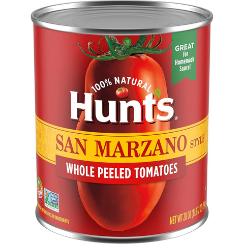 Whole Tomatoes San Marzano Style, 28 Oz