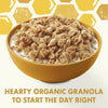 Organic Granola, Oats and Honey Cereal, Resealable Pouch, 11 Oz.