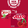 Cherry Artificially Flavored Gelatin Dessert Mix, Family Size, 6 Oz Box