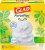 Tall Kitchen Trash Bags 13 Gallon, Gain Original Garbage Bags, Odorshield with Drawstring, 110 Count