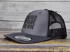I Paused My Game to Be Here Hat, Funny Video Gamer Humor Joke Trucker Hat Baseball Cap for Men Women, Outdoor Dad Hat
