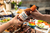 Bar-B-Q Sauce, Apple Habanero | Gluten Free BBQ Sauce with No Allergens | Sweet Apple & Spicy Habanero Championship Barbecue Sauce for Chicken, Pulled Pork & Ribs | 20 Ounce, Pack of 1