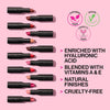 Mega Last Matte Lip Color, Semi Matte Hyaluronic Acid Infused, Long Lasting Full Coverage for a Nourishing Pout, Cruelty-Free & Vegan - Cherry Bomb
