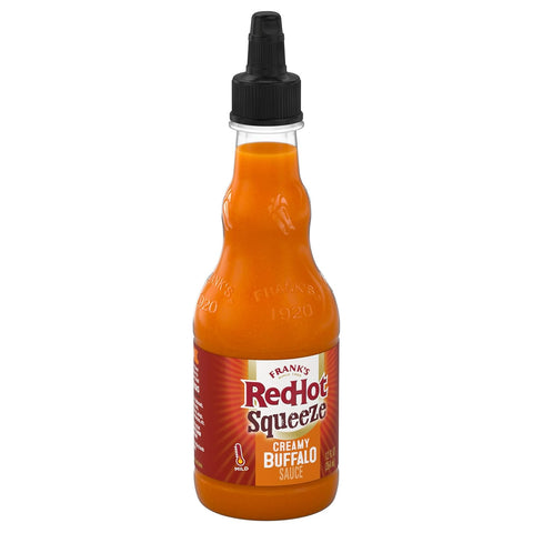 Squeeze Creamy Buffalo Sauce, 12 Fl Oz