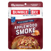 Applewood Smoke Seasoned Tuna, 2.5 Oz Pouch - Ready to Eat - Wild Caught Tuna Packet - 15G Protein per Serving - Gluten Free